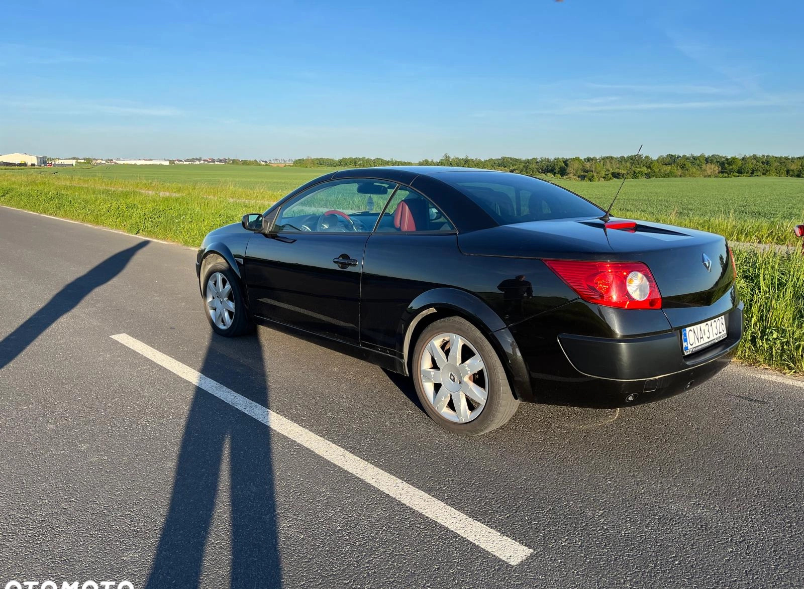 Renault Megane cena 13500 przebieg: 155000, rok produkcji 2006 z Grabów nad Prosną małe 191